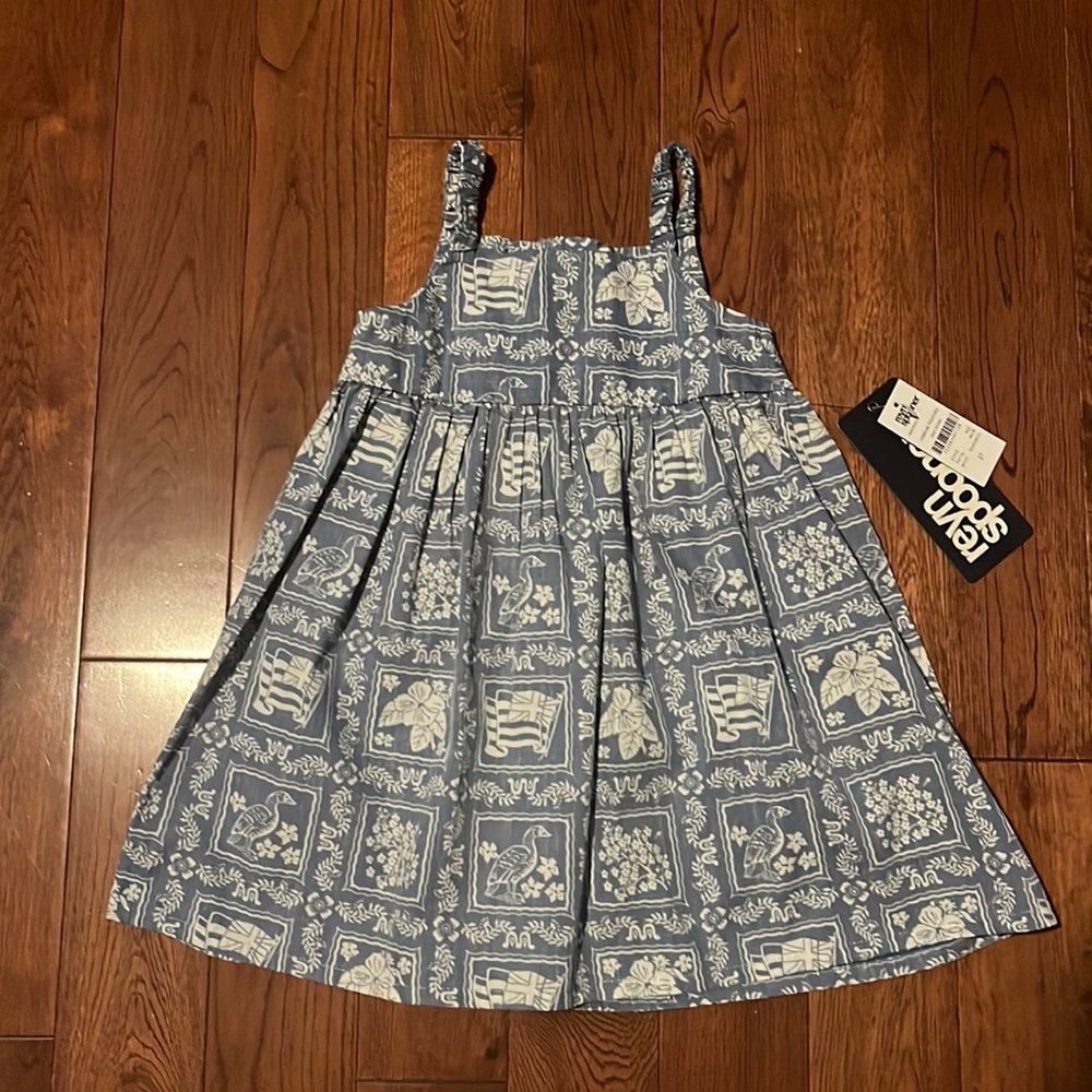 Reyn Spooner Lahaina Sailor Toddler Dress, 2T